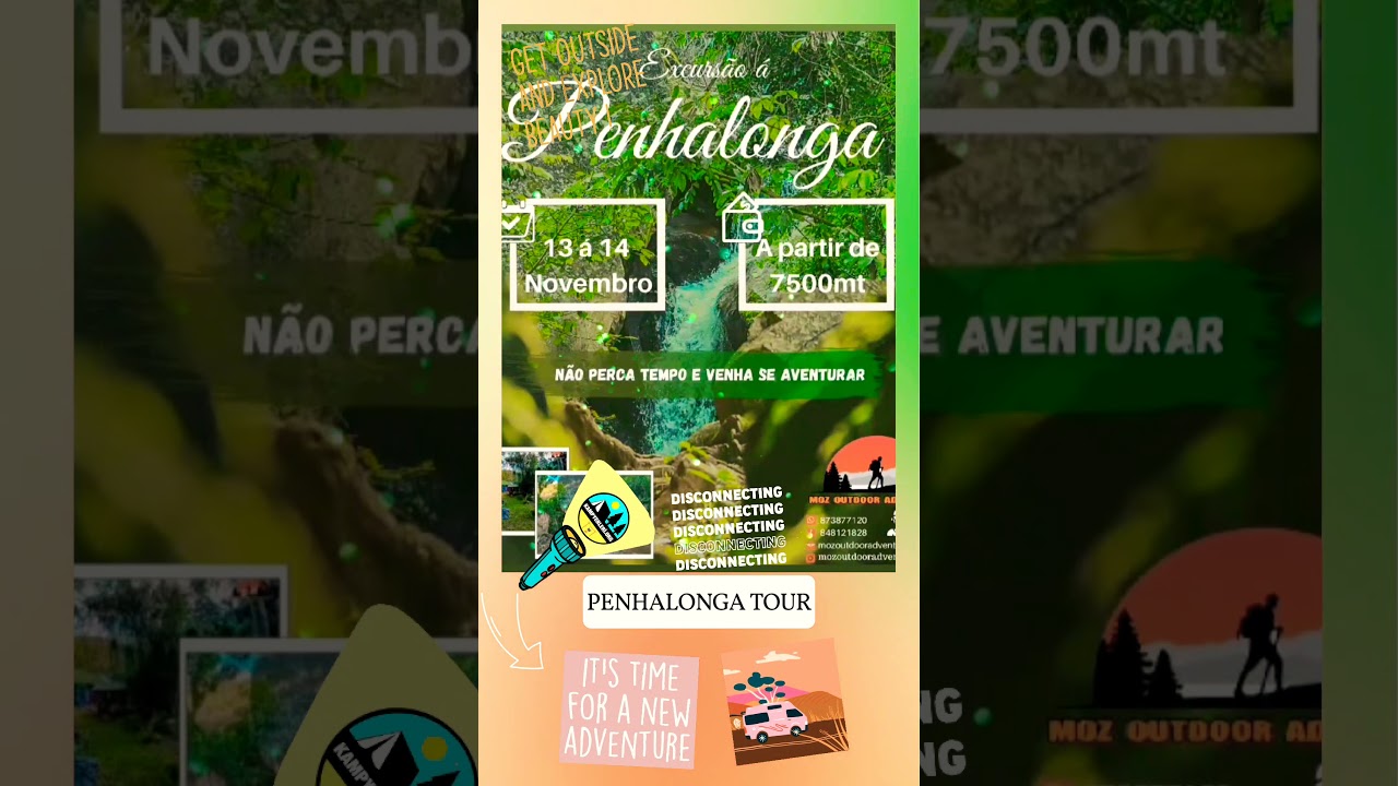 🇲🇿 Penhalonga Tour, Manica #Adventure #Outdoor #Tour  #Moçambique #shorts