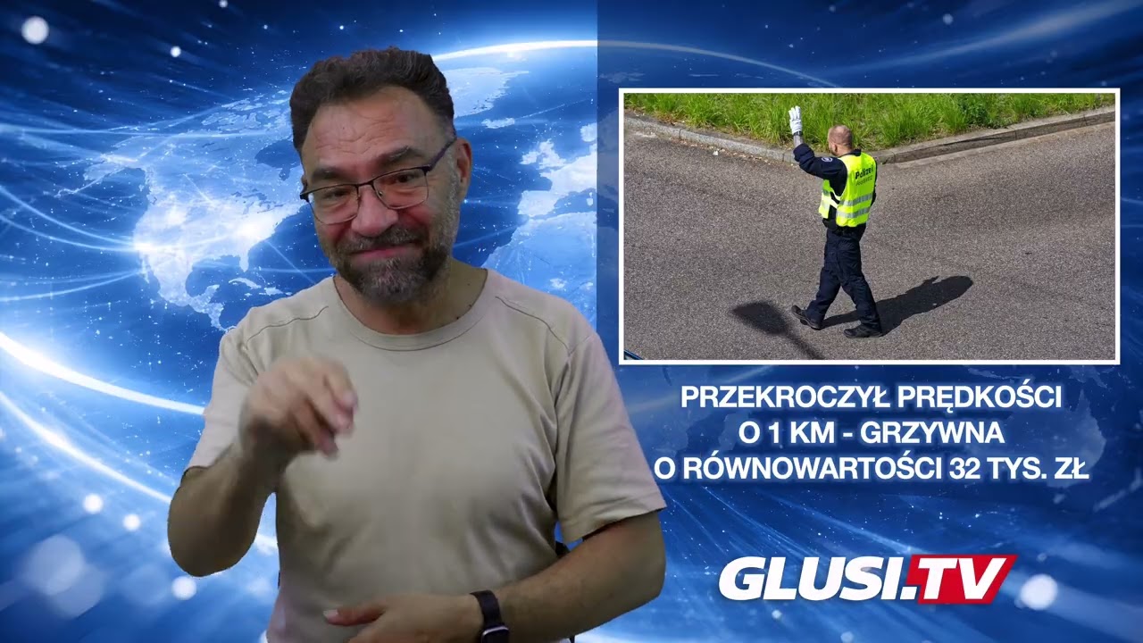 Przekroczył prędkości o 1 km - grzywna o równowartości 32 tys. zł
