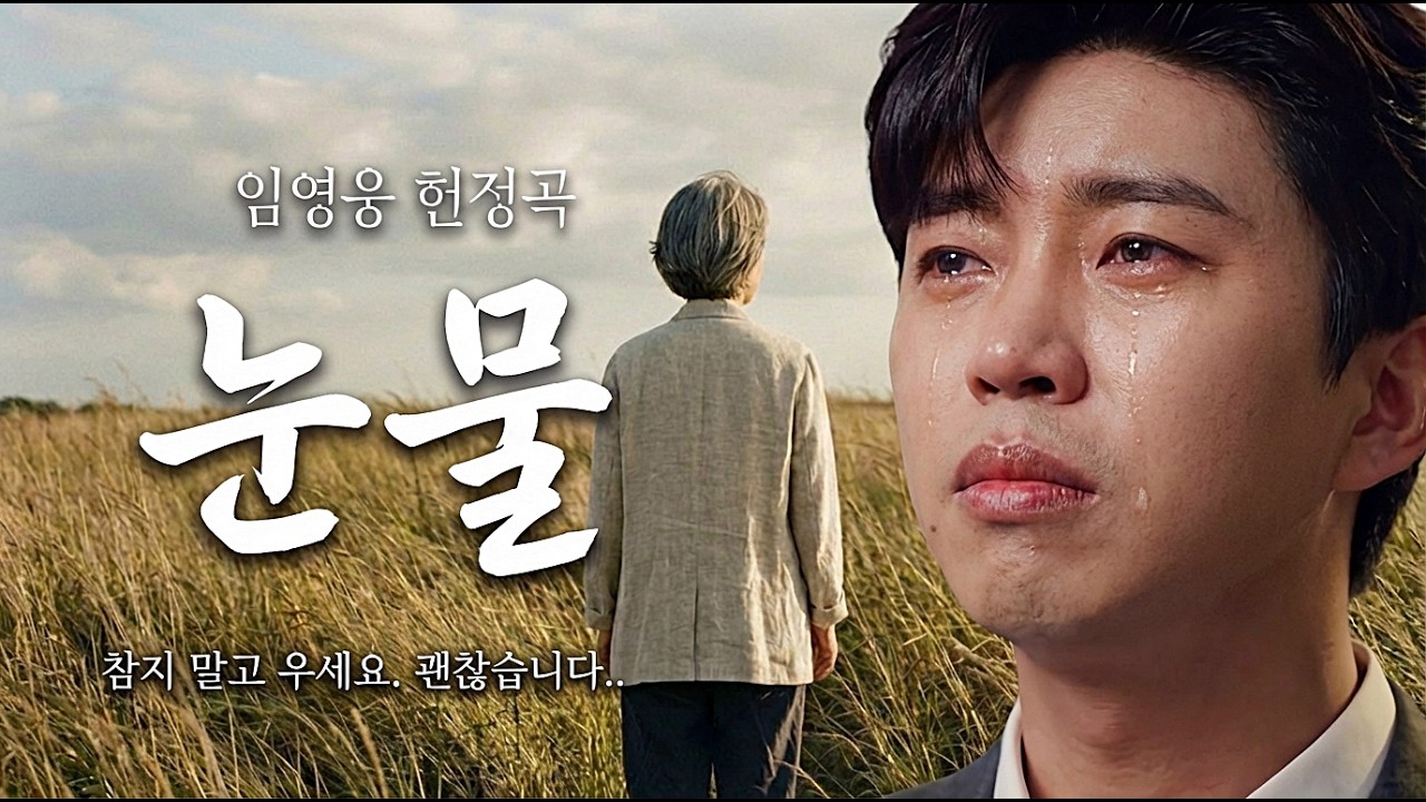 마음이 답답하고 힘들 때 이 노래를 들어보세요.. 인생을 위로하는 명곡  임영웅 헌정곡 '눈물' | 영웅시대 무조건 들어야 할 노래