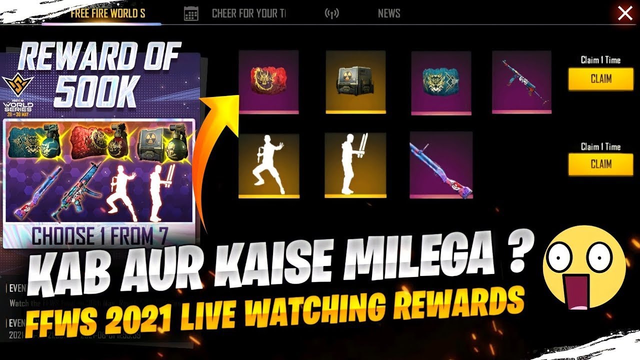 FFWS Live redeem code 