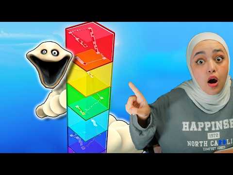 ختمت اخطر ماب باركور في روبلكس Roblox 