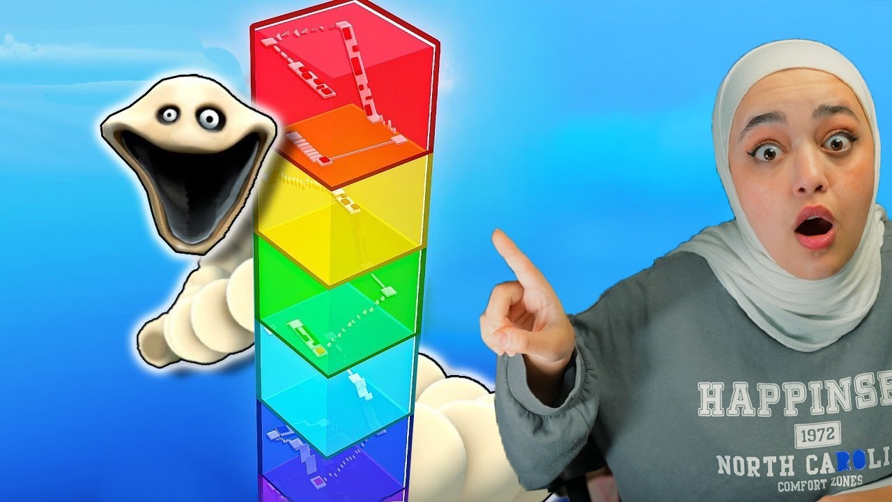 ختمت اخطر ماب باركور في روبلكس #roblox