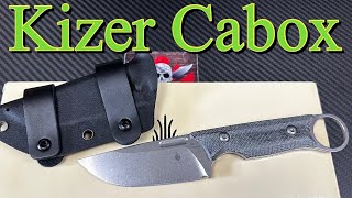 Kizer Cabox Fixed Blade Jonathan Styles Design