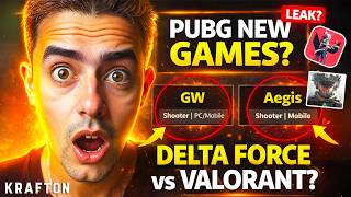 Krafton’s New PUBG Games! Delta Force & Valorant Style Shooters? screenshot 1