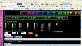 CDMA GSM GURU FORUM screenshot 1