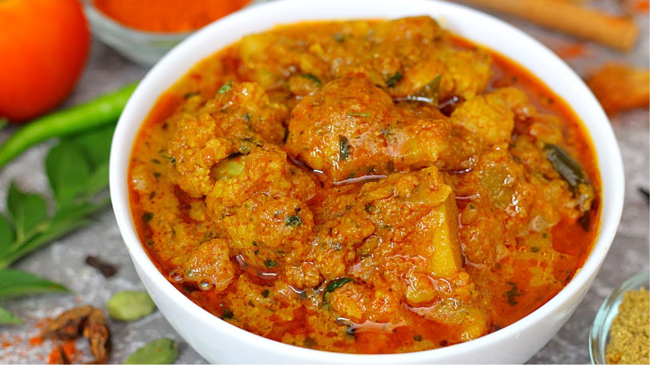 క్యాలీఫ్లవర్ ఆలూ కుర్మా కుక్కర్లో ఇలా చేసారంటే రుచి చూసిన వారు ఆహా అనాల్సిందే Aloo Cauliflower Kurma