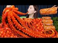 오동통 🔥 통대창 &amp; 매콤 낙지 소면볶음 먹방 레시피 Spicy Octopus &amp; Deachang beef intestine noodles Mukbang ASMR Ssoyoung