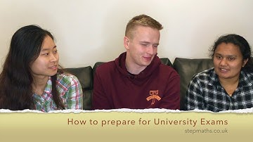 DEALING WITH EXAM TERM FOR A MATHS STUDENT || OXFORD, CAMBRIDGE, IMPERIAL