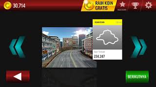 Drift Max City Gameplay-Mustang fastback & Camaro screenshot 3