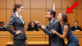 They Laughed At The Exwife In Court  Not Knowing Shes A Billionaire Her Reveal Shocked Everyone