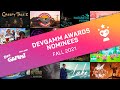 DevGAMM Awards Trailer / Fall 2021
