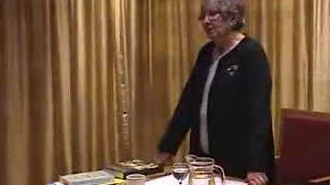 Baroness Prosser at Clare Politics - Part 1