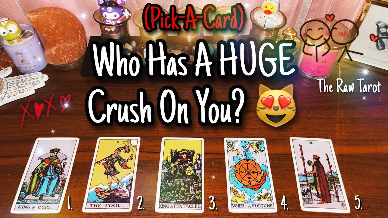 Кто в тебя влюблён? 😻✨ (Выбери карту)