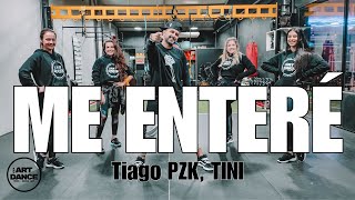 ME ENTERÉ - Tiago PZK, TINI l Zumba l Cumbiaton l Coreografia l Cia Art Dance