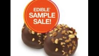 FREE SWEET TREAT AT EDIBLE ARRANGEMENTS