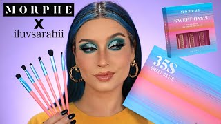MORPHE SWEET OASIS COLLECTION REVIEW & SWATCHES | MORPHE X iluvsarahii