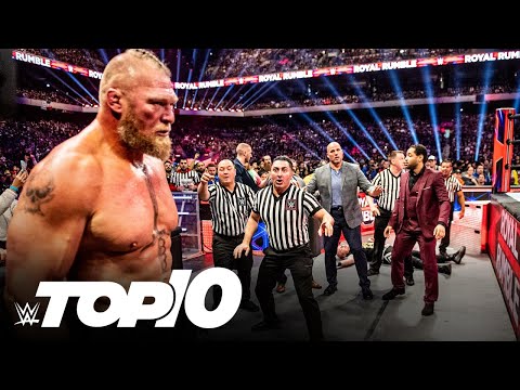 Top 10 moments from Royal Rumble 2023: WWE Top 10, Jan. 7, 2024