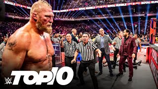 Top 10 moments from Royal Rumble 2023: WWE Top 10, Jan. 7, 2024