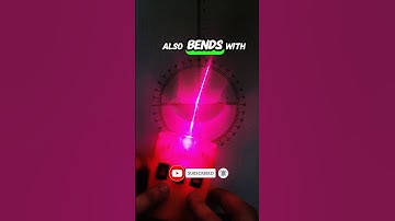 Unlocking the Mystery of Total Internal Reflection#TotalInternalReflection #Physics #LightScience