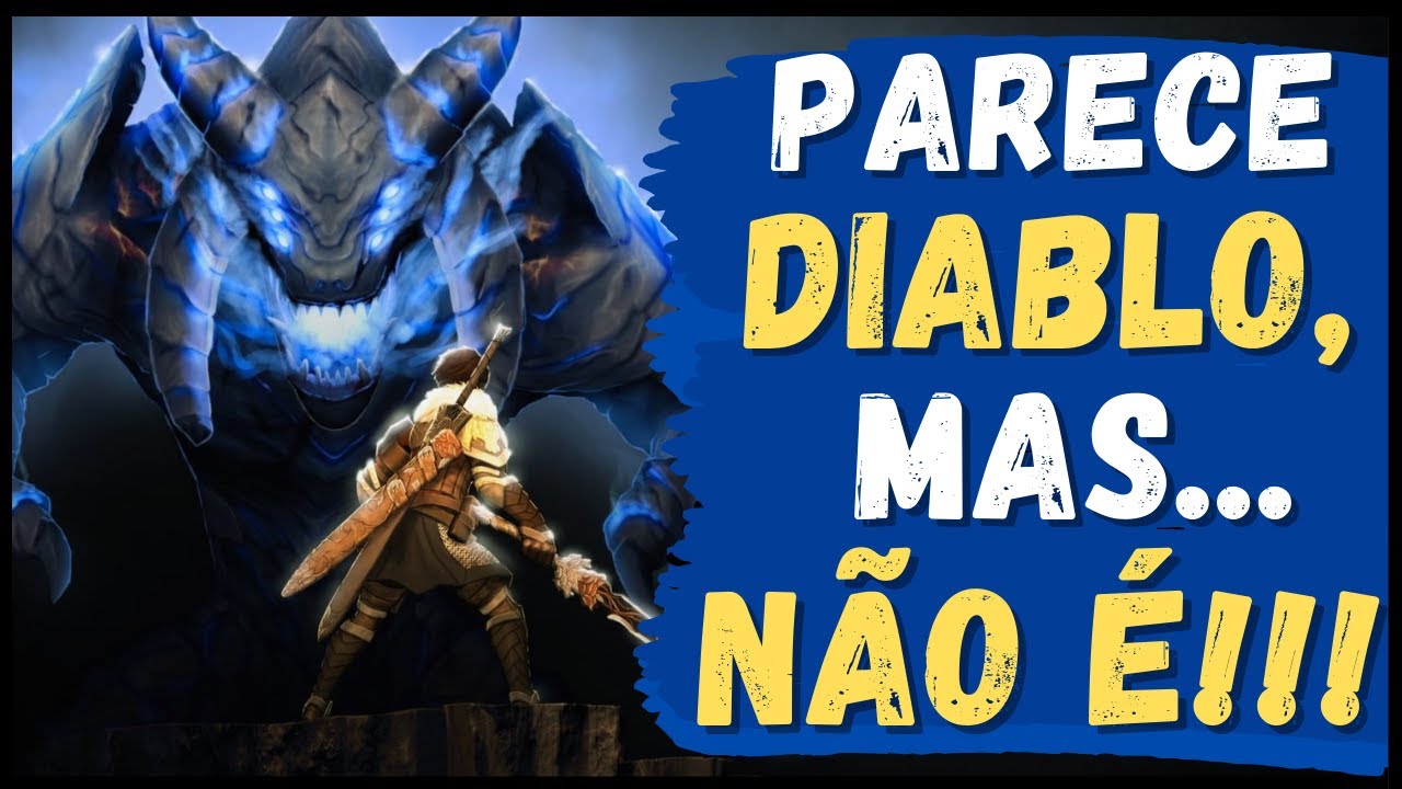 9 jogos parecidos com Diablo pra jogar no celular