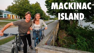 We boated 2,777 miles to Mackinac Island!