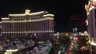 Club drais beautiful view of the Las Vegas strip