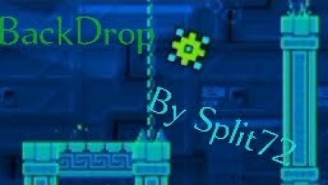 Geometry dash - BackDrop By Split72