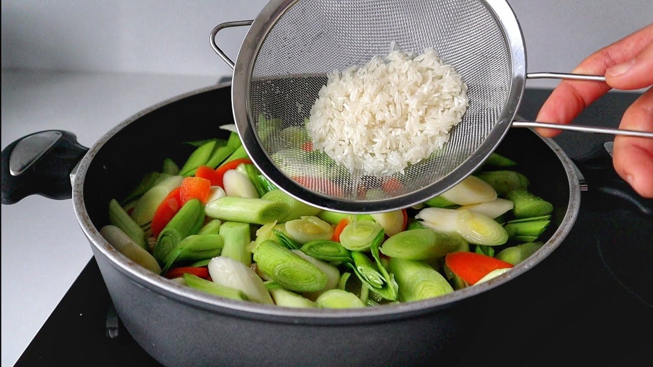 Zeytinyağlı Pırasayı Bir de Benim Tarifimle Deneyin ☑️ Tam Kıvamında Tam Lezzetinde 👍 / Ana Yemek