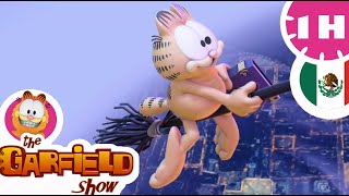 ‍♀¡Garfield y la bruja!‍♀ Episodio completo HD