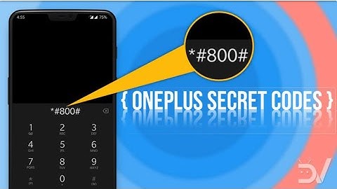 OnePlus 7 and 7T Secret Code