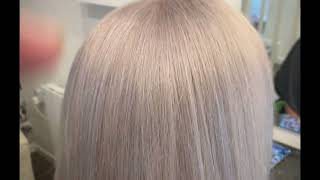 Wella Shinefinity 0898 0981 Bowl & Brush Method