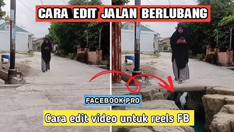 Cara edit video jatuh di jurang / tebing pakai aplikasi Capcut