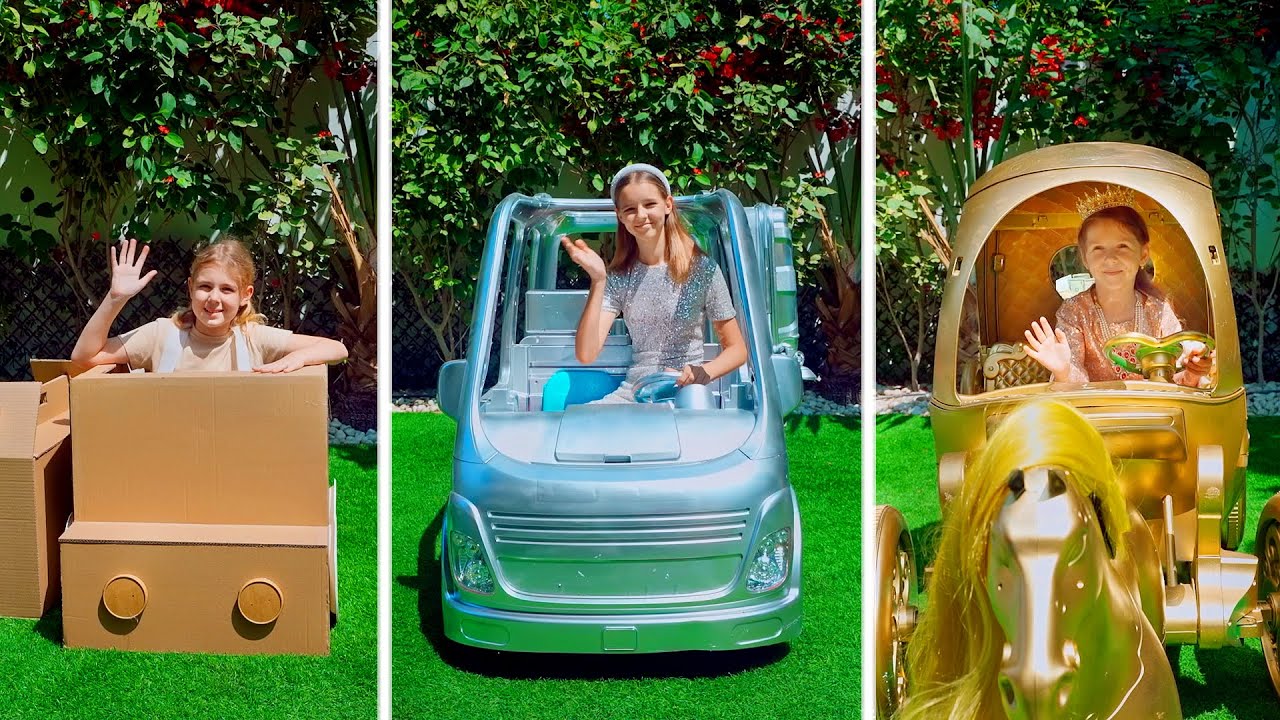 Siromašni vs Bogati vs Giga Bogati 👑 Bogata Princeza vs Siromašna Princeza