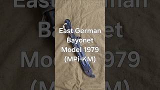Download Lagu 🇩🇪East German Bayonet Model 1979 (MPi-KM)#bayonet#knife#history#military#coldwar#germany#collection MP3
