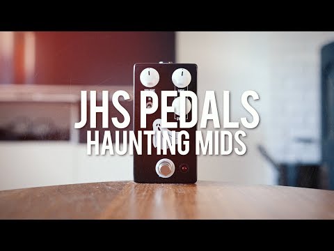 JHS Pedals Haunting Mids EQ and Boost