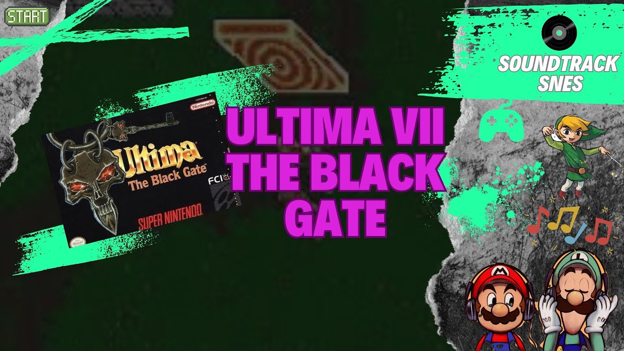 Ultima VII: The Black Gate, Super Nintendo