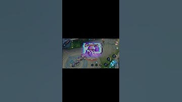 gusion vs gusion (1v1 mode).           #mlbb #shorts