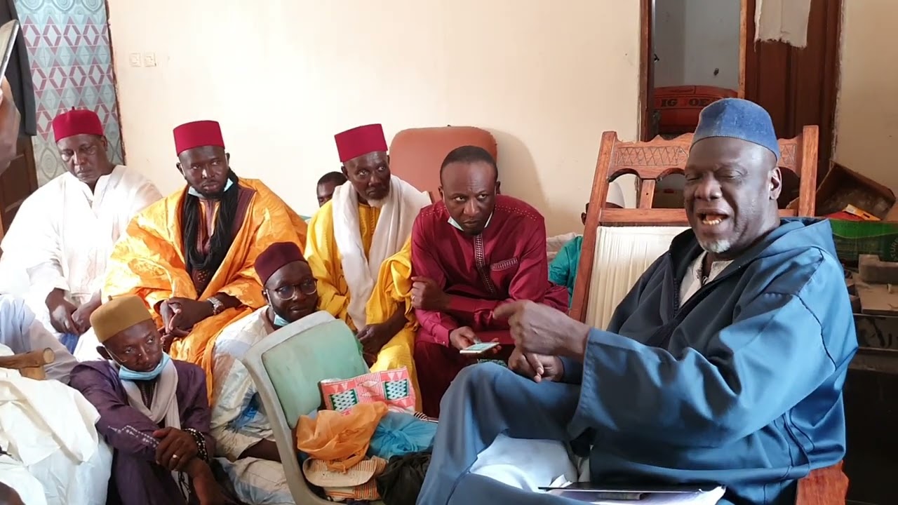 alahag karamba jabbi tabah long life شيخ إلآ سلام الحاج كرنمبا جاب تاب حفجه الله