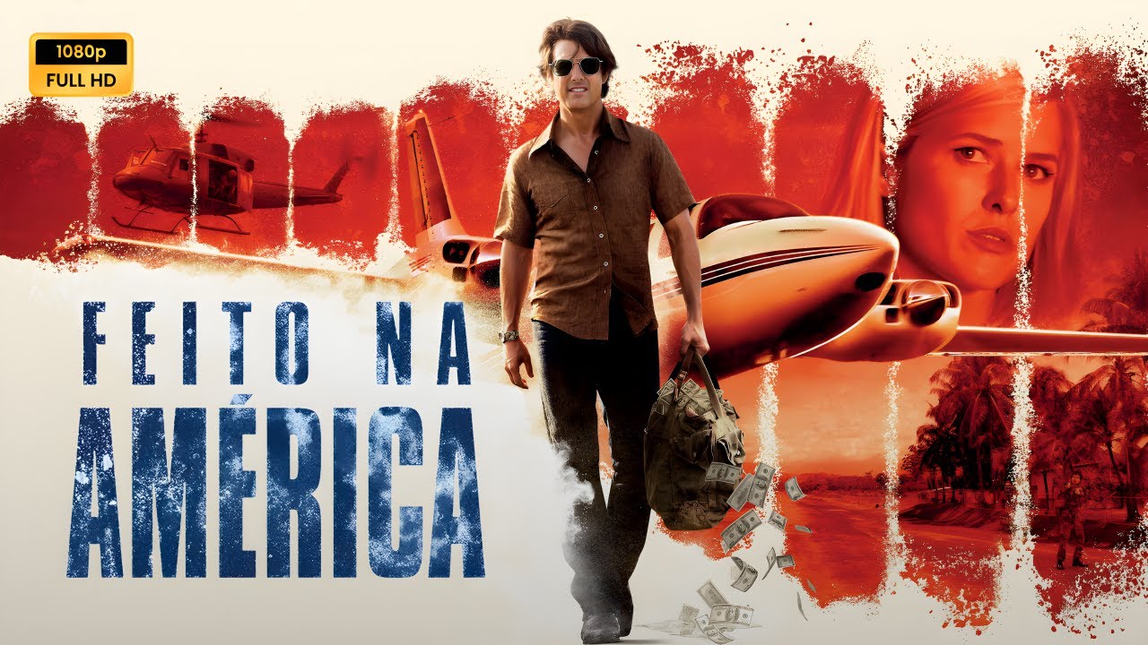 Feito na América (2017) Filme completo em português Revisão e fatos