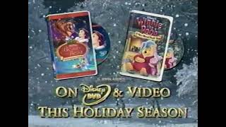 Beauty and the Beast: The Enchanted Christmas\/A Very Merry Pooh Year Commercial (2002)