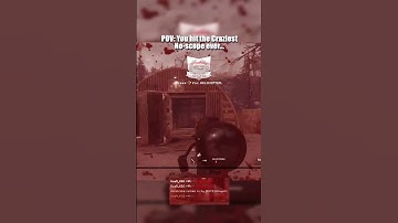 Cross-map Flick NO-SCOPE Collateral 😲