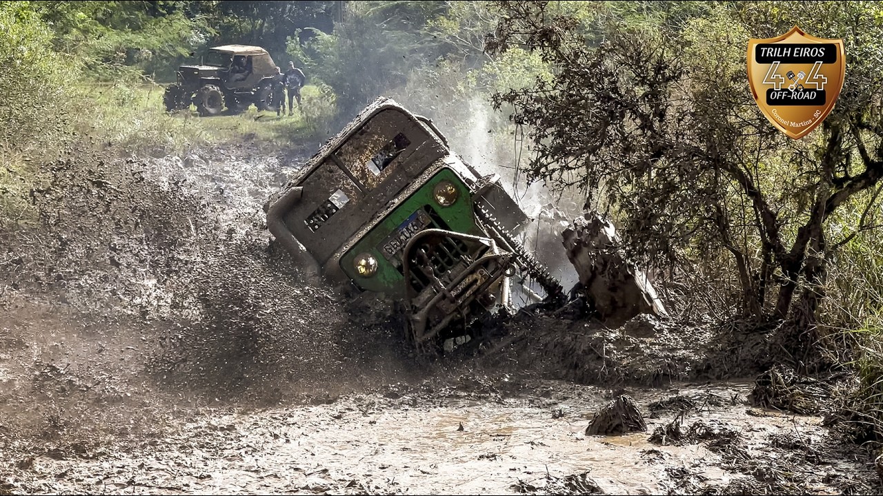 a TRILHA mais INSANA do oeste catarinense - Coronel Martins-SC