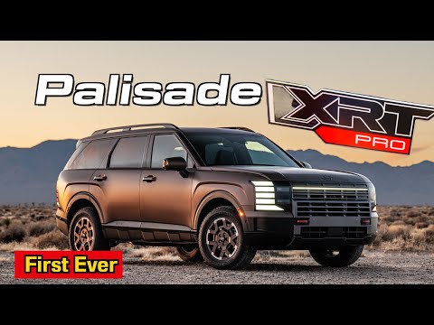 First-Ever 2026 Hyundai Palisade XRT PRO – Family SUV Goes Rugged
