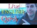 LIVE ENGLISH Q&A ANSWERING YOUR QUESTIONS