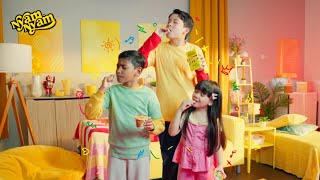 Download lagu Goncang, Celup, Krup Krap Dengan Nyam Nyam!