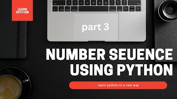 Discovering Arithmetic Sequences with Python - Episode 3.|Learn Python in a new style.