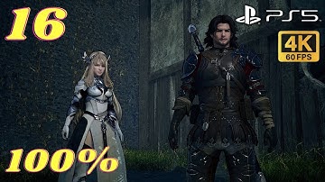 VALKYRIE ELYSIUM Hard/Part16 Thanks to a Comrade Sub quest S Rank/No Commentary 100% Walkthrough/PS5