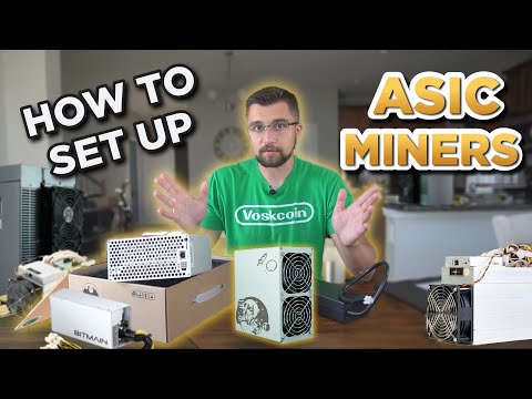 How To Set Up an ASIC Miner