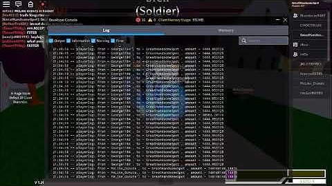 Roblox Exploiter in Project Jojo(Ign:MeLike_Donuts)