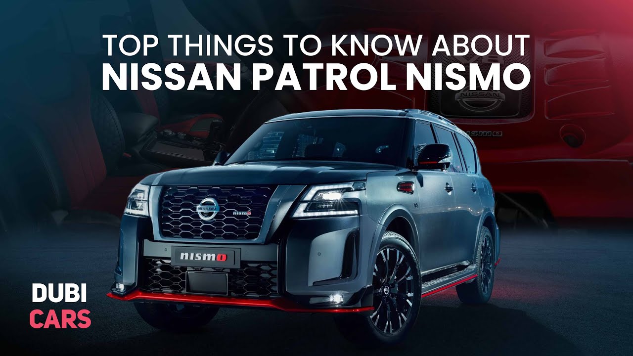 Unlocking Nissan Patrol Nismo's Features